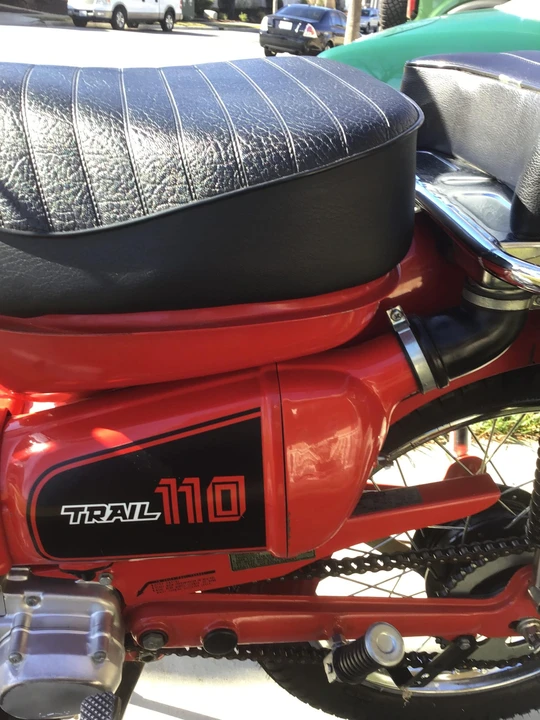 1982 Honda CT110 - Image 21 of 31