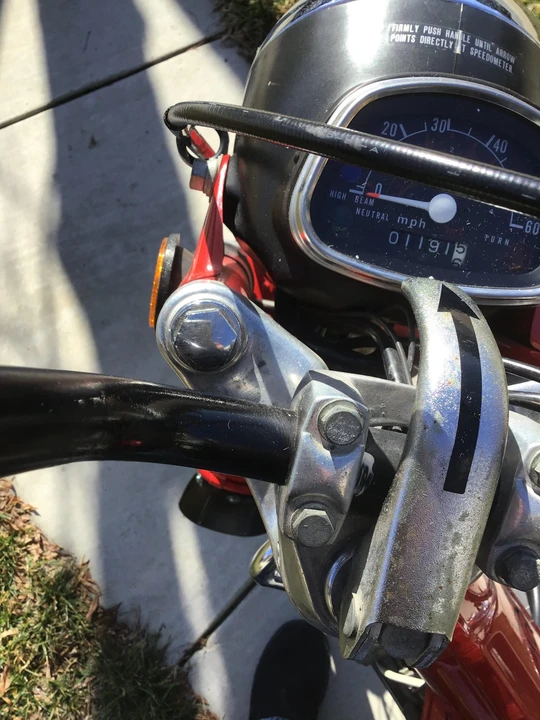1982 Honda CT110 - Image 15 of 31