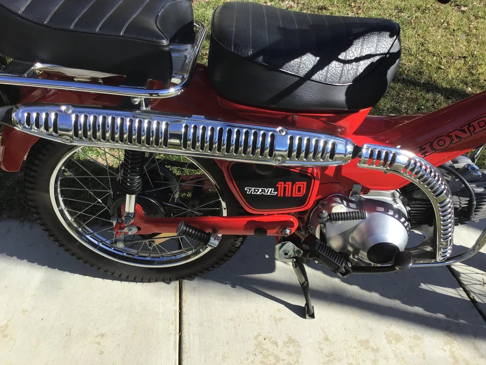 1982 Honda CT110 - Image 19 of 31