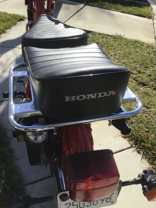 1982 Honda CT110 - Image 29 of 31