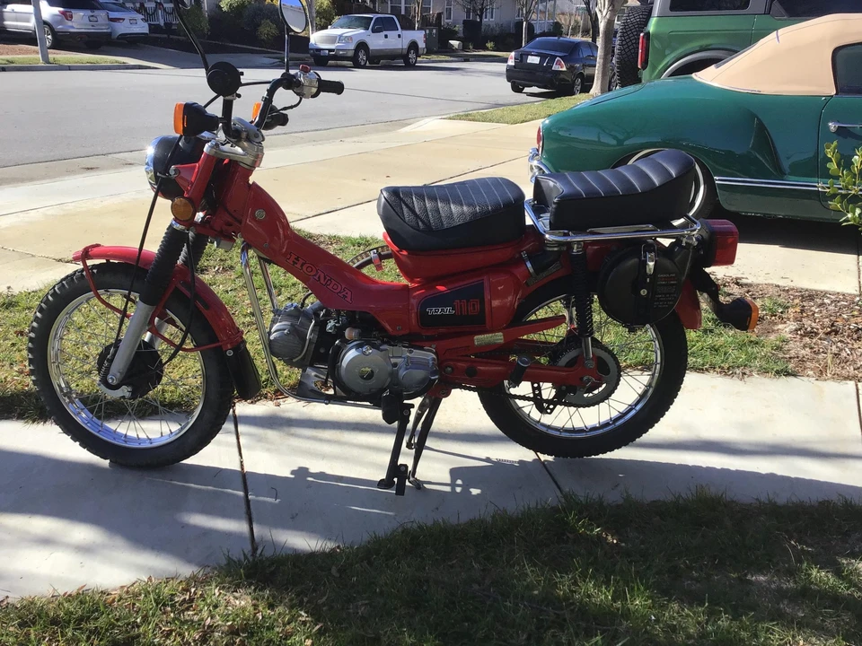 1982 Honda CT110 - Image 3 of 31