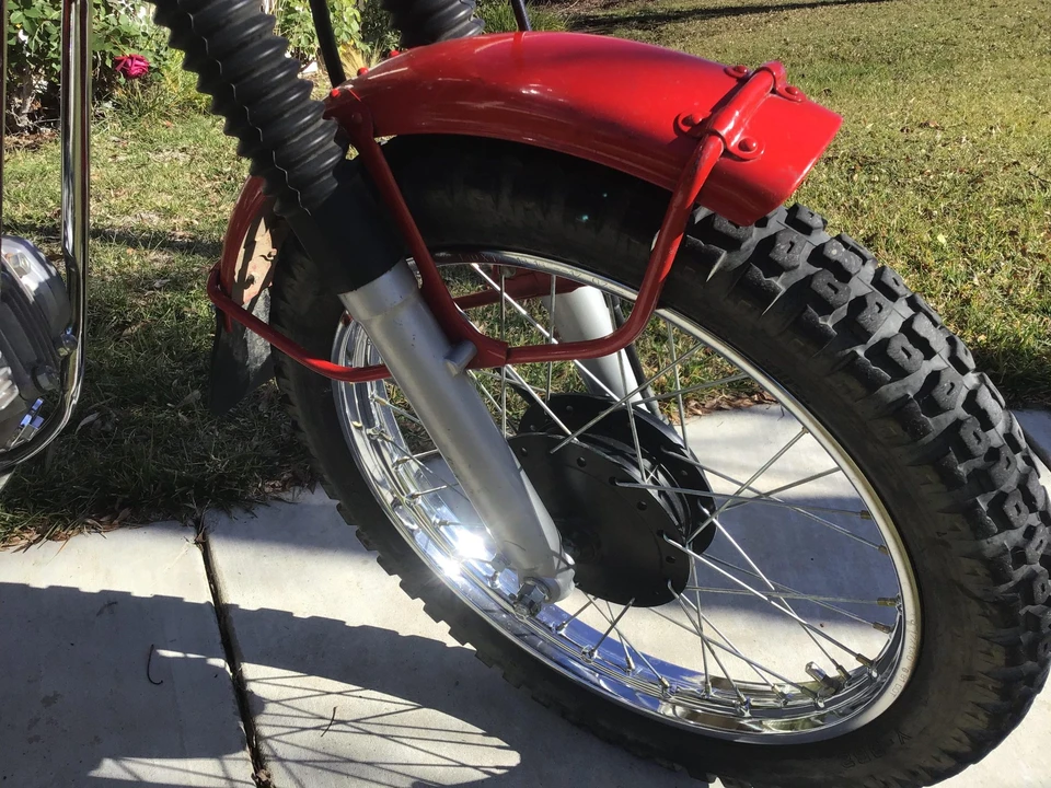 1982 Honda CT110 - Image 10 of 31