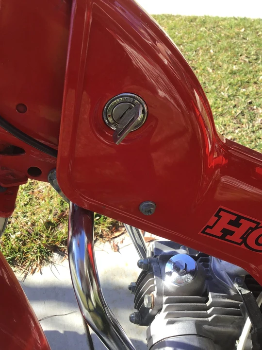 1982 Honda CT110 - Image 17 of 31