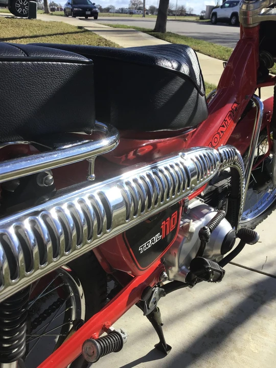 1982 Honda CT110 - Image 20 of 31