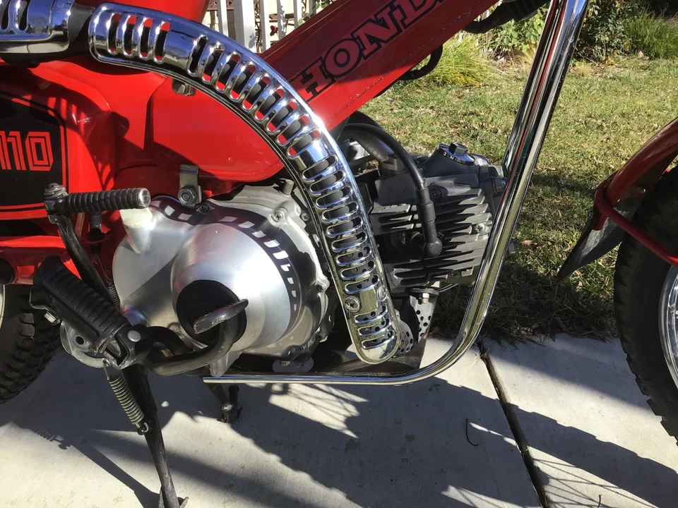 1982 Honda CT110 - Image 30 of 31