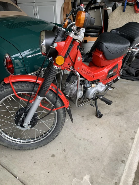 1982 Honda CT110 - Image 6 of 31