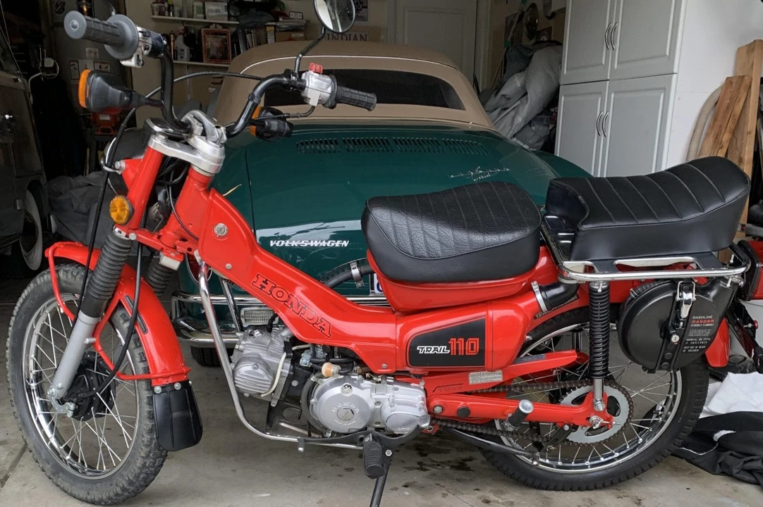 1982 Honda CT110 - Image 4 of 31