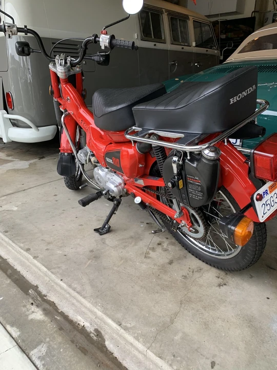 1982 Honda CT110 - Image 7 of 31