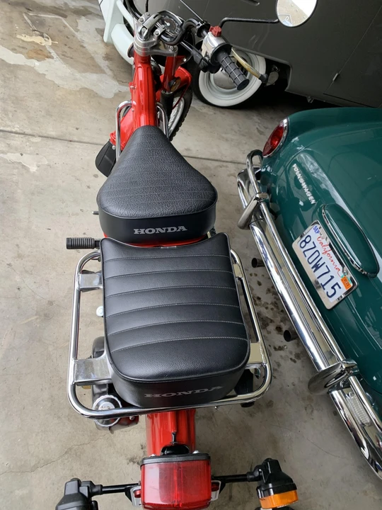 1982 Honda CT110 - Image 25 of 31