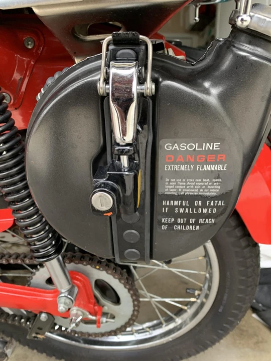 1982 Honda CT110 - Image 23 of 31