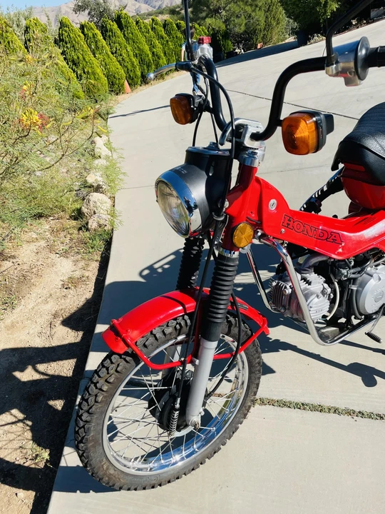 1982 Honda CT110 - Image 28 of 31