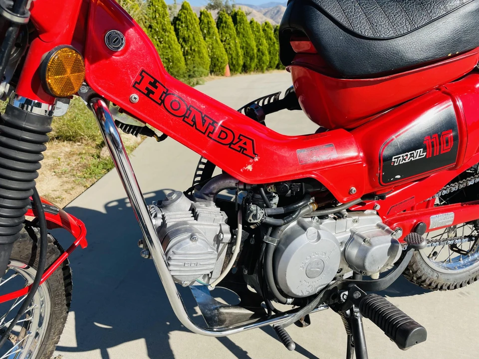 1982 Honda CT110 - Image 22 of 31