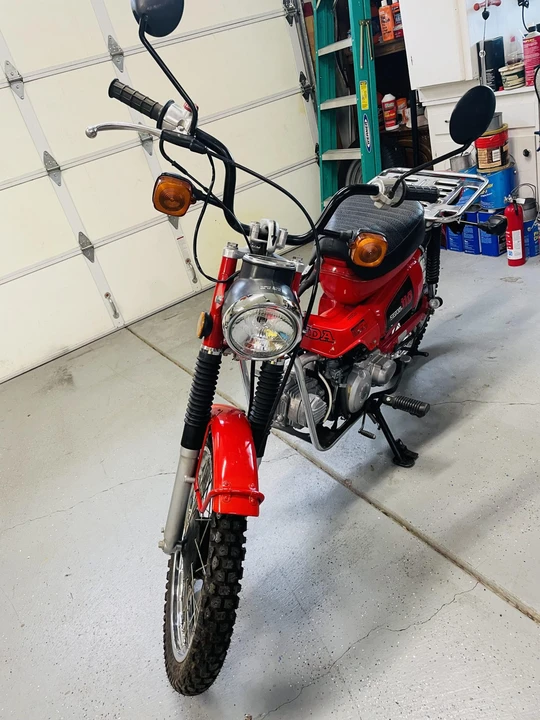 1982 Honda CT110 - Image 2 of 31