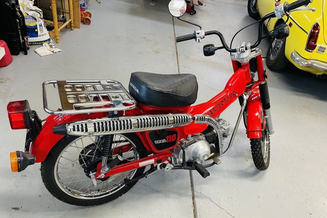1982 Honda CT110 - Image 4 of 31