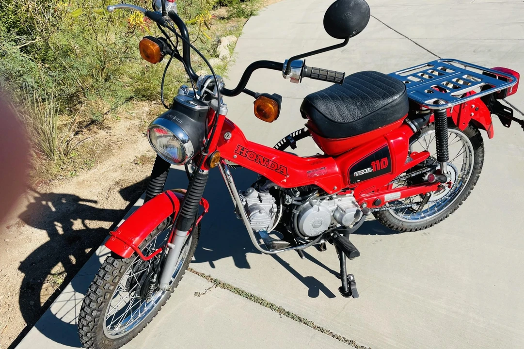 1982 Honda CT110 - Image 3 of 31