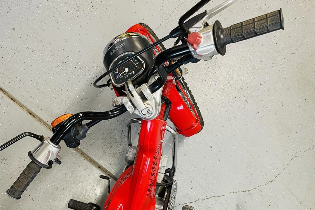 1982 Honda CT110 - Image 7 of 31