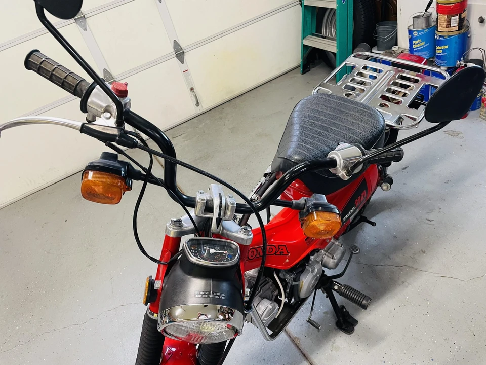 1982 Honda CT110 - Image 27 of 31