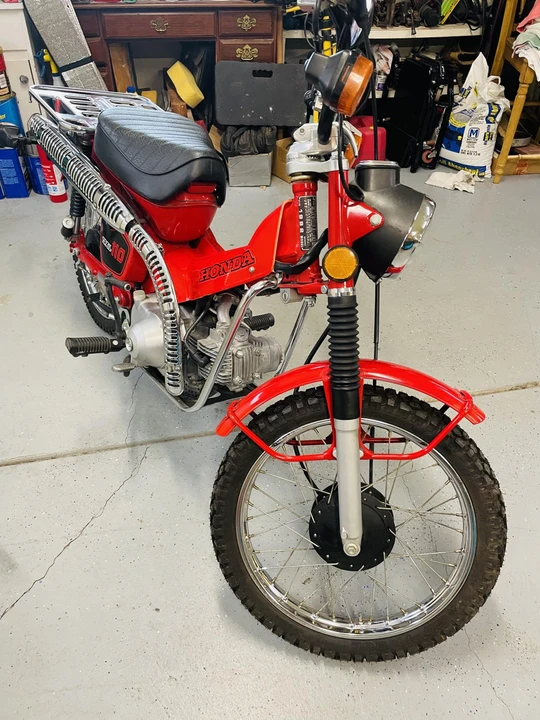 1982 Honda CT110 - Image 5 of 31