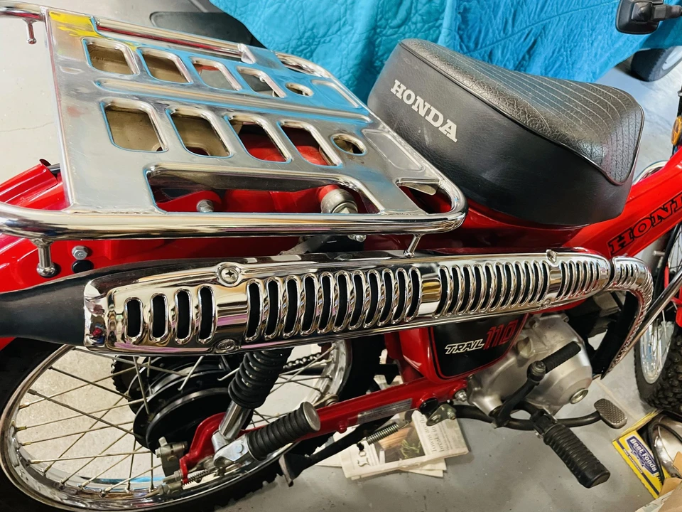 1982 Honda CT110 - Image 14 of 31