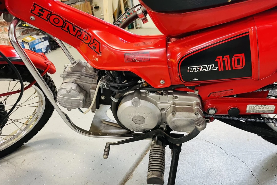 1982 Honda CT110 - Image 23 of 31