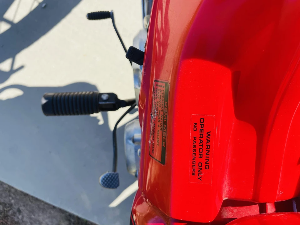 1982 Honda CT110 - Image 26 of 31