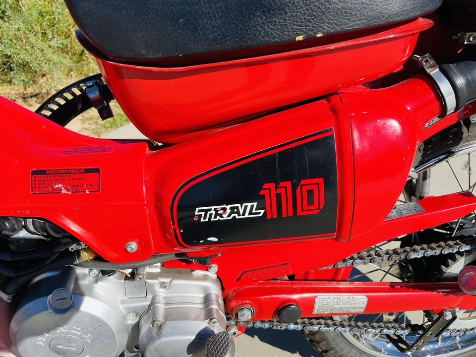 1982 Honda CT110 - Image 24 of 31