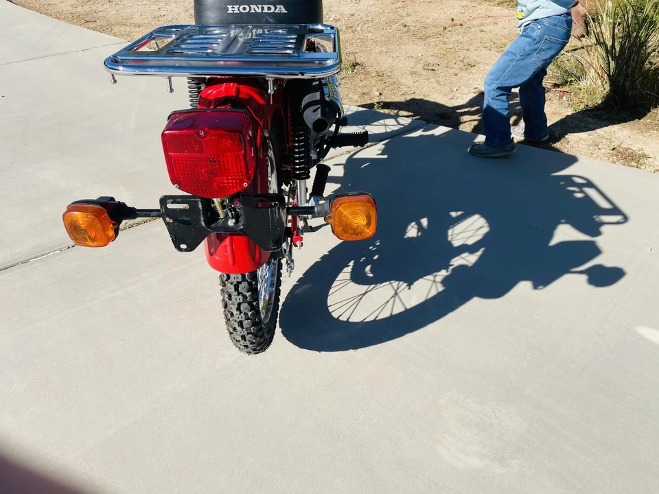 1982 Honda CT110 - Image 17 of 31