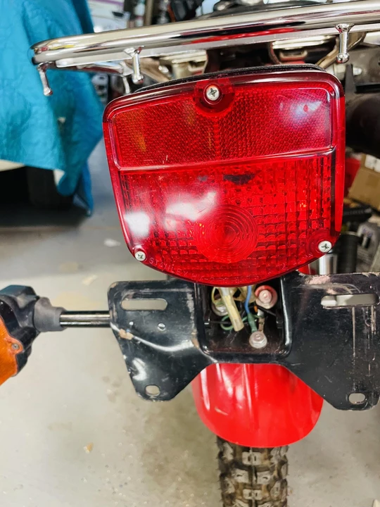 1982 Honda CT110 - Image 20 of 31