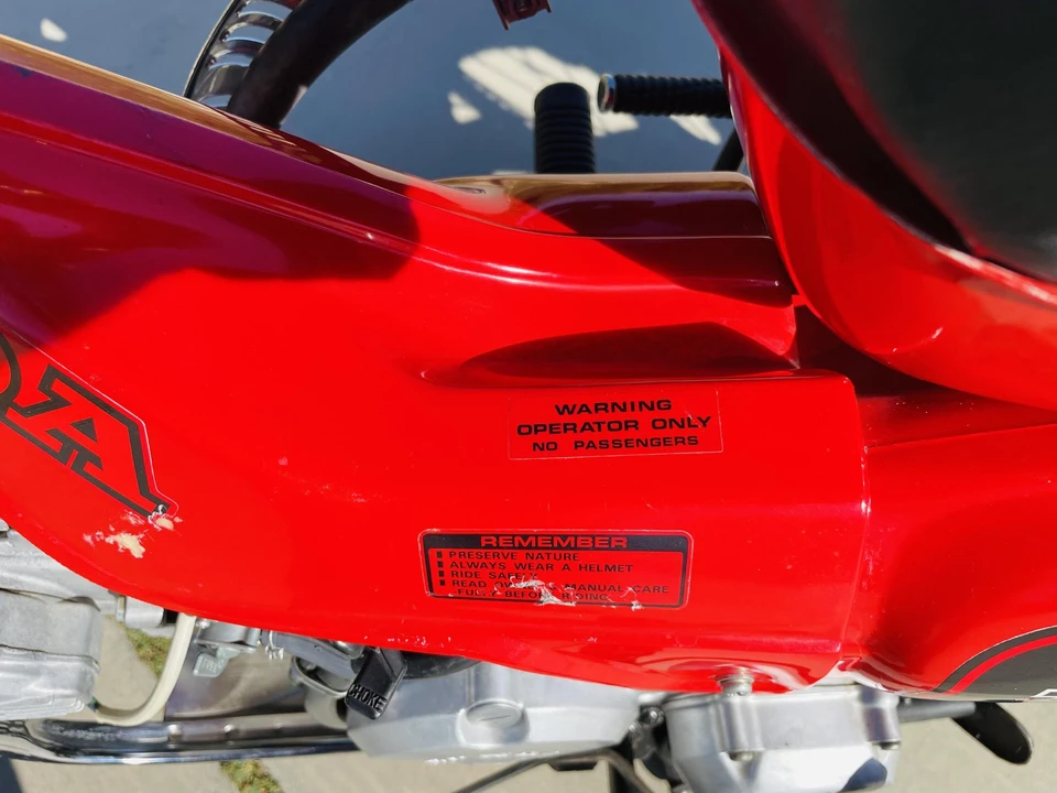 1982 Honda CT110 - Image 25 of 31