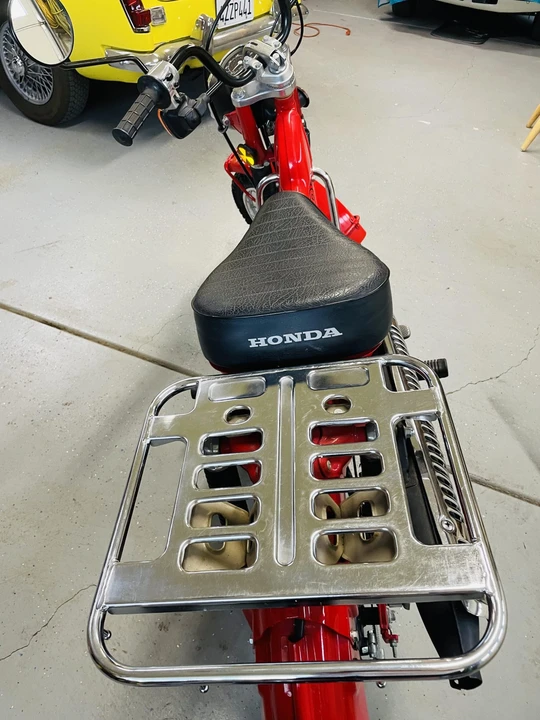 1982 Honda CT110 - Image 10 of 31
