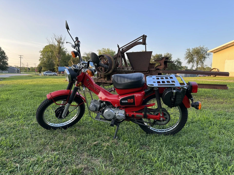1982 Honda CT110 - Image 10 of 31