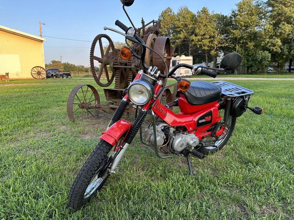 1982 Honda CT110 - Image 2 of 31