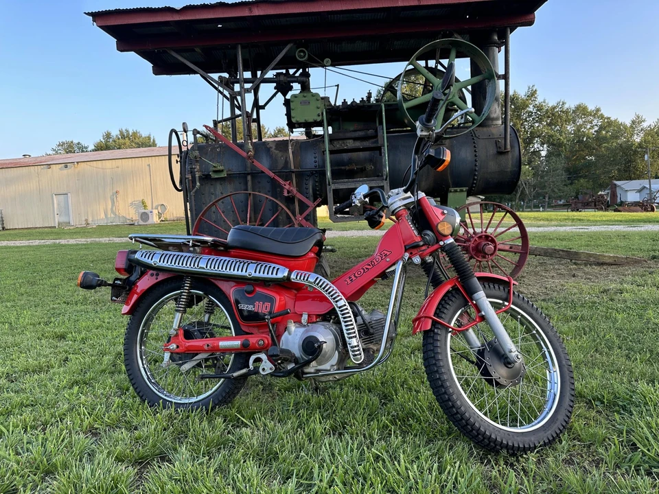 1982 Honda CT110 - Image 7 of 31