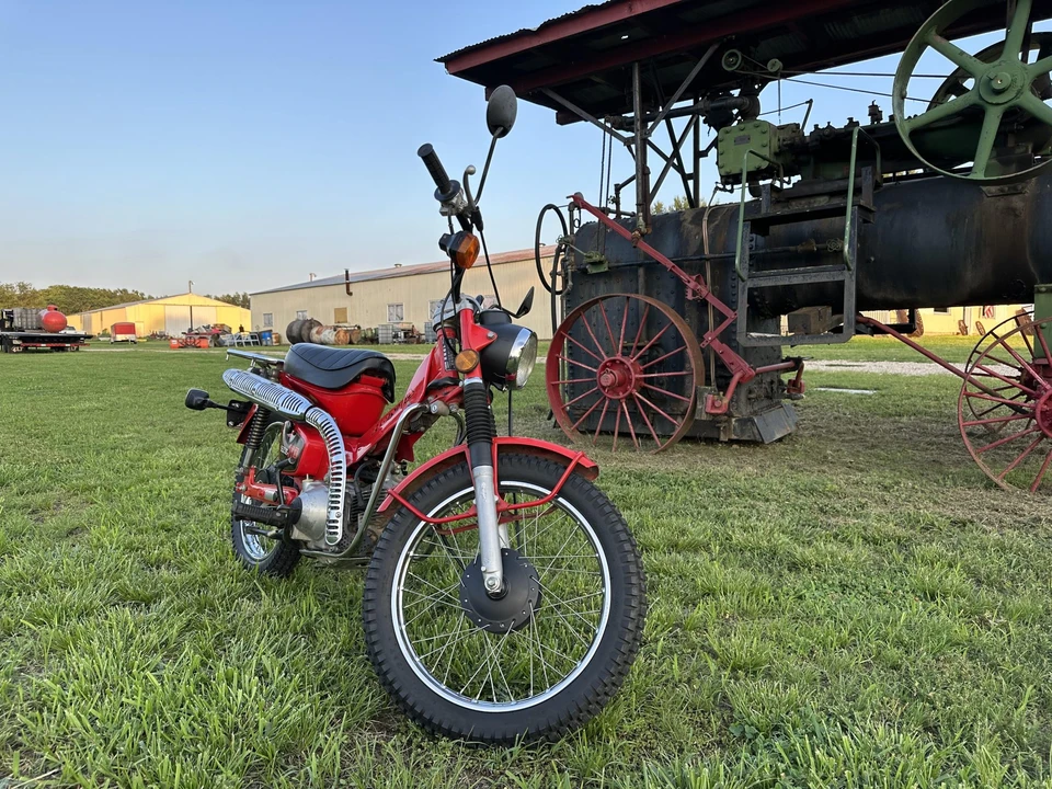 1982 Honda CT110 - Image 5 of 31