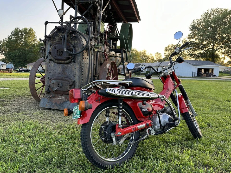 1982 Honda CT110 - Image 9 of 31