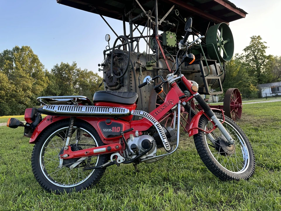 1982 Honda CT110 - Image 8 of 31