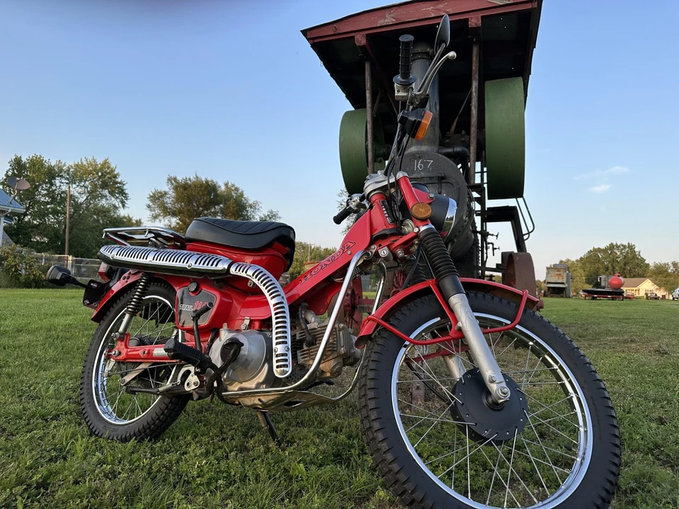 1982 Honda CT110 - Image 6 of 31