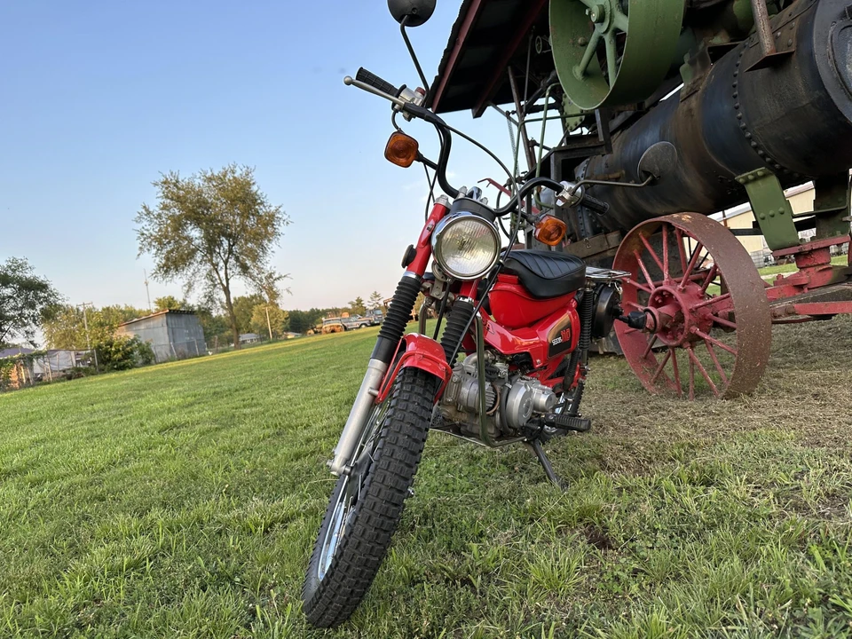 1982 Honda CT110 - Image 3 of 31