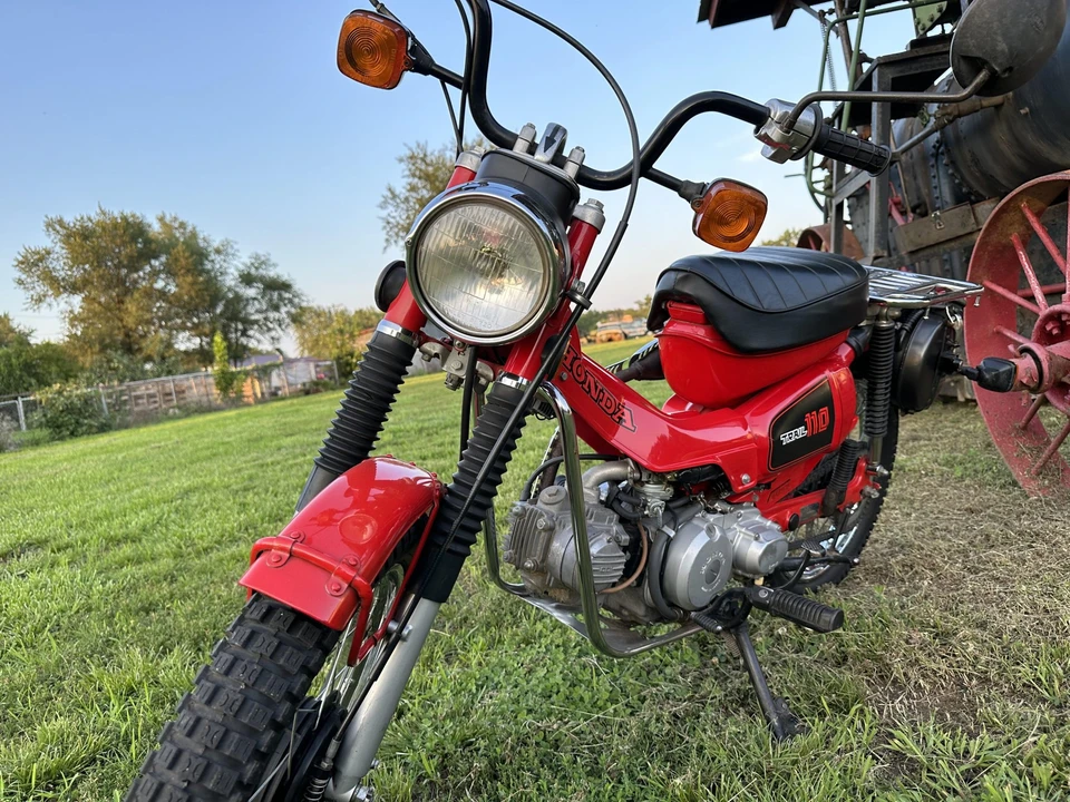 1982 Honda CT110 - Image 4 of 31