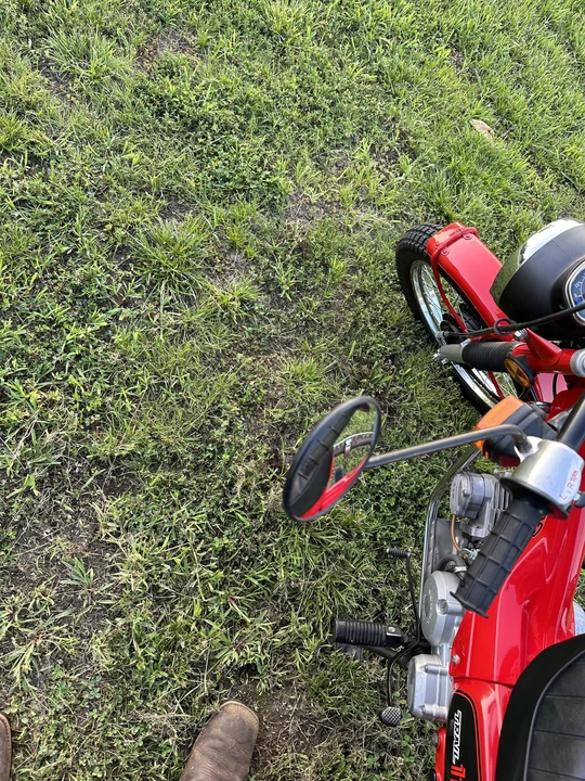 1982 Honda CT110 - Image 21 of 31
