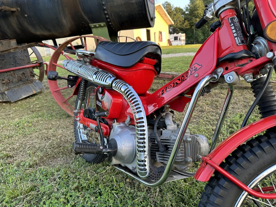1982 Honda CT110 - Image 27 of 31