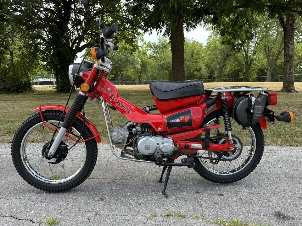1982 Honda CT110 - Image 14 of 31