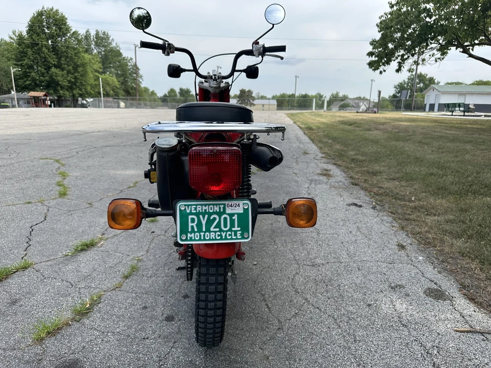 1982 Honda CT110 - Image 13 of 31