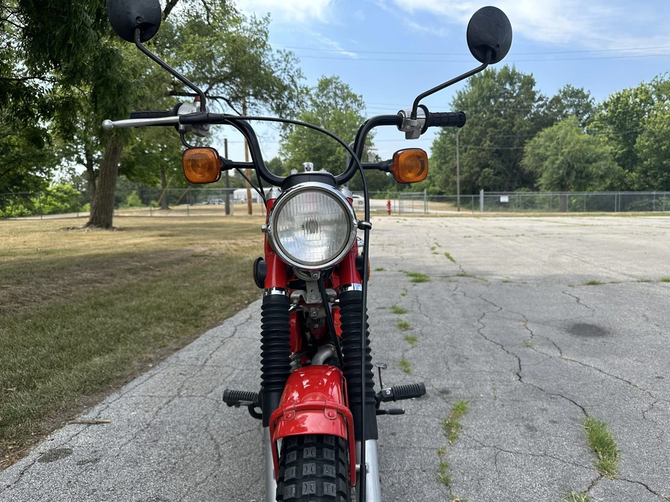 1982 Honda CT110 - Image 15 of 31