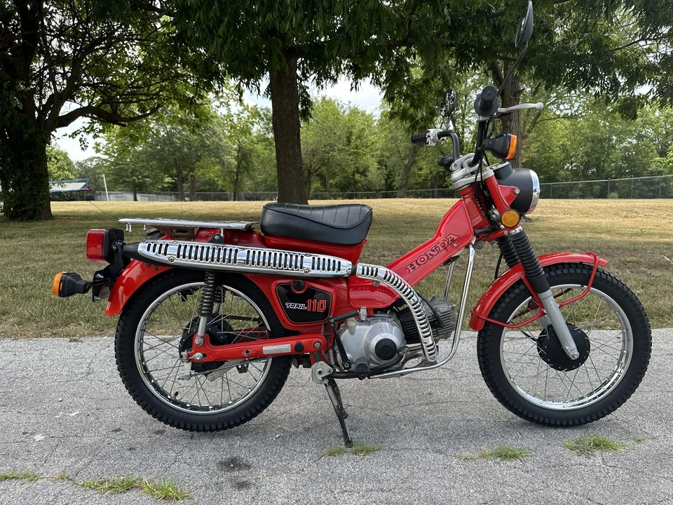 1982 Honda CT110 - Image 12 of 31
