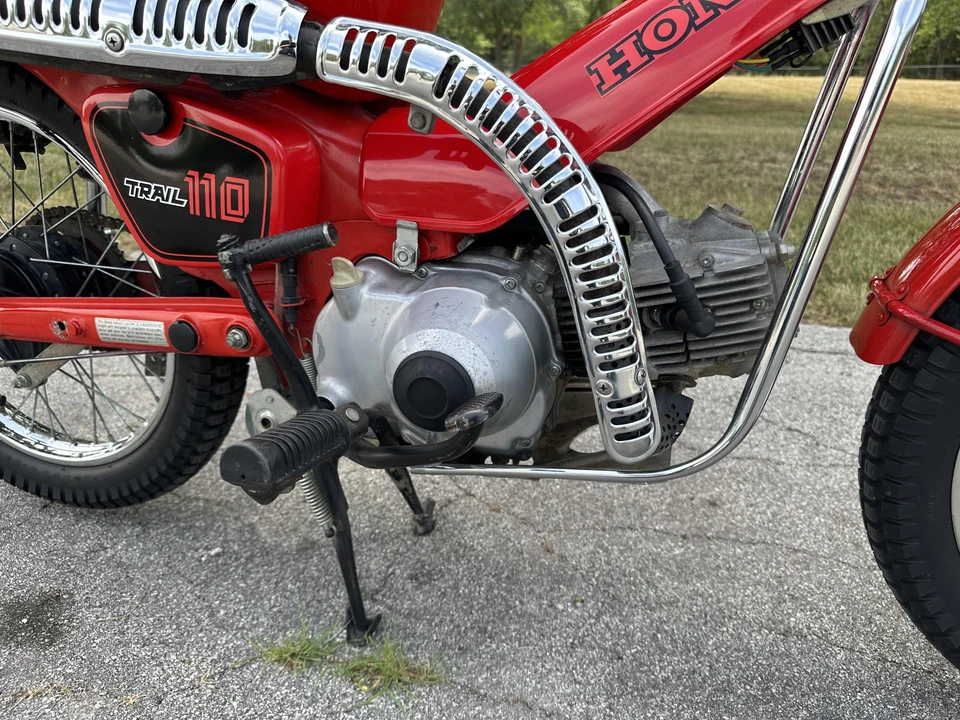 1982 Honda CT110 - Image 29 of 31