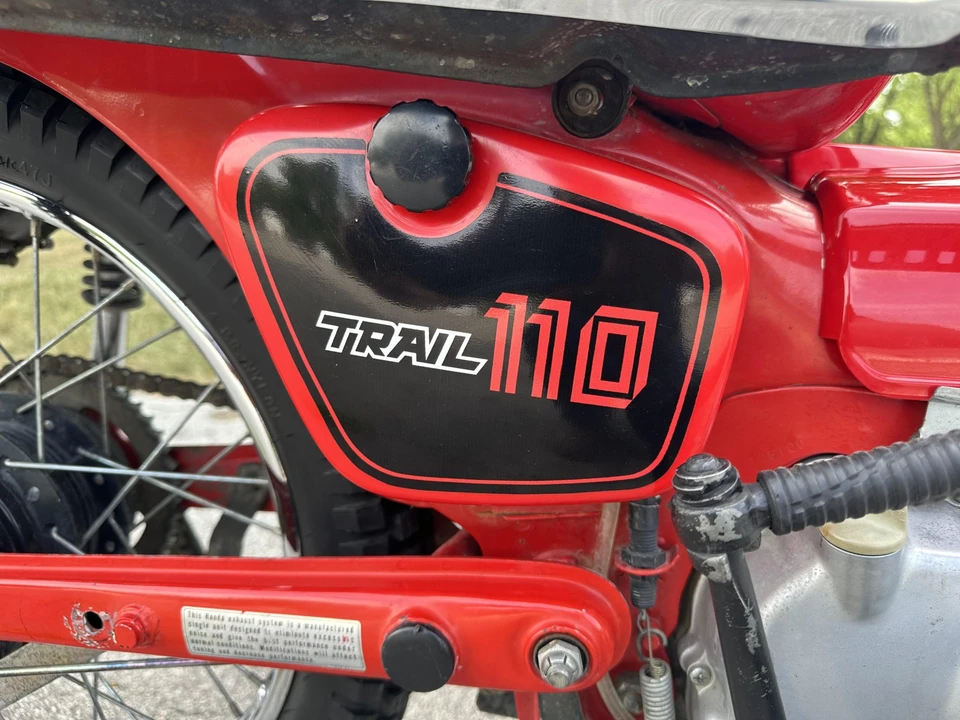 1982 Honda CT110 - Image 31 of 31