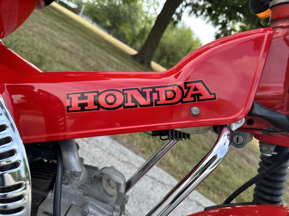 1982 Honda CT110 - Image 28 of 31