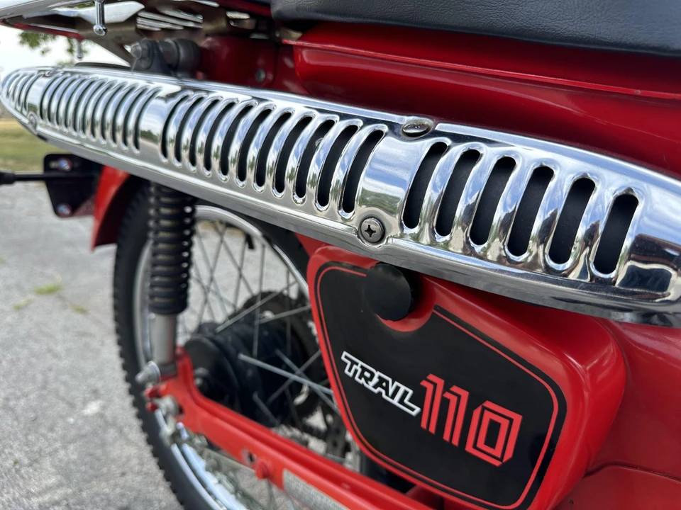 1982 Honda CT110 - Image 30 of 31