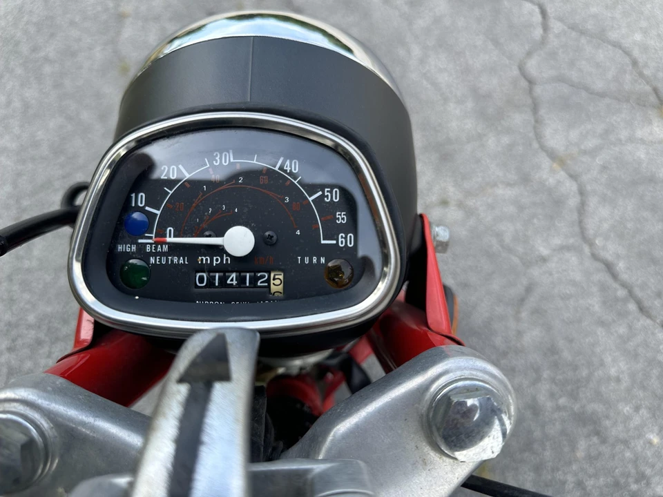 1982 Honda CT110 - Image 25 of 31